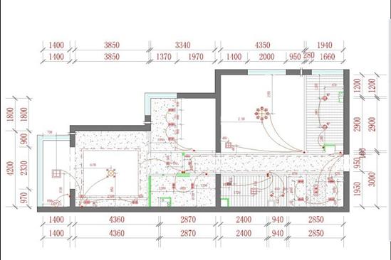 在平面设计中室内装饰设计时都有哪些CAD施工图,第7张 在平面设计中室内装饰设计时都有哪些CAD施工图,室内装饰设计时都有哪些CAD施工图,第7张