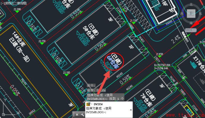 在AutoCAD中旋转视图而不改变坐标系的打操作方法,在AutoCAD中旋转视图而不改变坐标系,坐标系,视图,旋转,AutoCAD,第2张