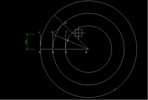 CAD中画45°弯头的方法与步骤,步骤,CAD,第6张 CAD中画45°弯头的方法与步骤,CAD中45°弯头的画法.png,步骤,CAD,第6张