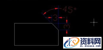 中望CAD倒角和尺寸倒角的图文教程,倒角,尺寸,教程,CAD,第11张 中望CAD倒角和尺寸倒角的图文教程,CAD如何倒角和输入尺寸倒角,倒角,尺寸,教程,CAD,第11张