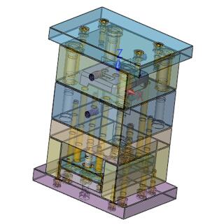中望3D2019：模架自定义功能让模架定义更加灵活高效（图文教程） ...,01.jpg,模架,定义,参数,进行,第1张
