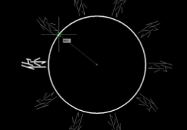 中望CAD制作弧形文字效果(图文教程),文字,制作,第5张 中望CAD制作弧形文字效果(图文教程),怎么用CAD制作弧形文字效果,文字,制作,第5张