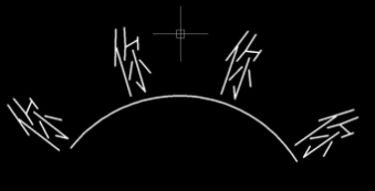 中望CAD制作弧形文字效果(图文教程),文字,制作,第7张 中望CAD制作弧形文字效果(图文教程),怎么用CAD制作弧形文字效果,文字,制作,第7张
