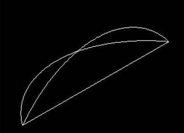 CAD绘制橄榄球(图文教程),绘制,教程,CAD,第3张 CAD绘制橄榄球(图文教程),CAD怎么绘制一个橄榄球,绘制,教程,CAD,第3张