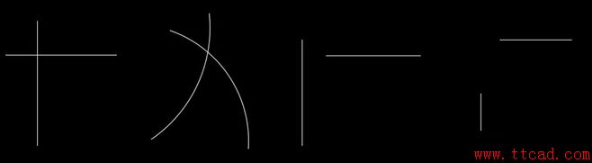 CAD圆角的一些特殊用法(图文教程),圆角,一些,第1张 CAD圆角的一些特殊用法(图文教程),CAD圆角F的一些特殊用法,圆角,一些,第1张