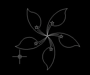 用中望CAD绘制紫荆花平面图(图文教程),平面图,绘制,教程,第6张 用中望CAD绘制紫荆花平面图(图文教程),怎么用CAD绘制紫荆花平面图,平面图,绘制,教程,第6张