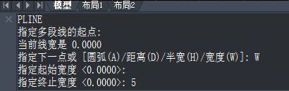 CAD中怎么用多段线画带箭头的线(图文教程),箭头,教程,第1张 CAD中怎么用多段线画带箭头的线(图文教程),CAD中怎么用多段线画带箭头的线,箭头,教程,第1张