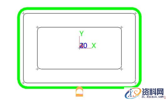 如何在中望3D的2轴加工设置拔模角度(图文教程),设置,如图,加工,点击,第14张 如何在中望3D的2轴加工设置拔模角度(图文教程),image014.jpg,设置,如图,加工,点击,第14张