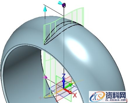 使用中望3D进行黄金闭口指环设计(图文教程),进行,第8张 使用中望3D进行黄金闭口指环设计(图文教程),image008.jpg,进行,第8张
