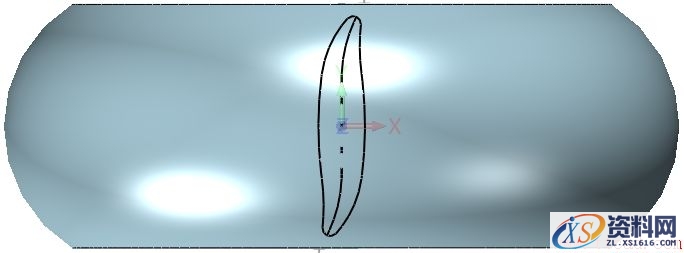 使用中望3D进行黄金闭口指环设计(图文教程),进行,第6张 使用中望3D进行黄金闭口指环设计(图文教程),image006.jpg,进行,第6张