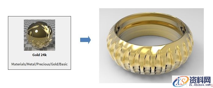 使用中望3D进行黄金闭口指环设计(图文教程),进行,第21张 使用中望3D进行黄金闭口指环设计(图文教程),image021.jpg,进行,第21张