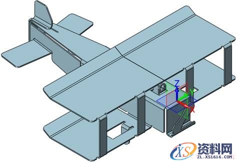 使用中望3D进行钣金飞机设计(下)(图文教程),进行,使用,第22张 使用中望3D进行钣金飞机设计(下)(图文教程),22.jpg,进行,使用,第22张