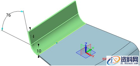 使用中望3D设计小货车钣金零件(图文教程),零件,使用,第8张 使用中望3D设计小货车钣金零件(图文教程),8.png,零件,使用,第8张