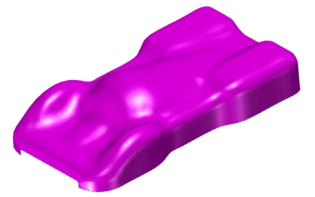 中望3D车模曲面加工(图文教程),曲面,加工,教程,第1张 中望3D车模曲面加工(图文教程),图1.jpg,曲面,加工,教程,第1张