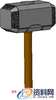 使用中望3D设计“雷神之锤”(图文教程),使用,教程,设计,第16张 使用中望3D设计“雷神之锤”(图文教程),16.PNG,使用,教程,设计,第16张