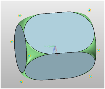 中望3d/Proe倒圆角失败原因分析（图文教程）,中望3d/Proe倒圆角失败原因分析,圆角,命令,选择,设计,第4张