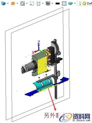 中望3D灵活创建剖视图,支持自定义后处理(图文教程),剖视图,定义,创建,第3张 中望3D灵活创建剖视图,支持自定义后处理(图文教程),3.jpg,剖视图,定义,创建,第3张