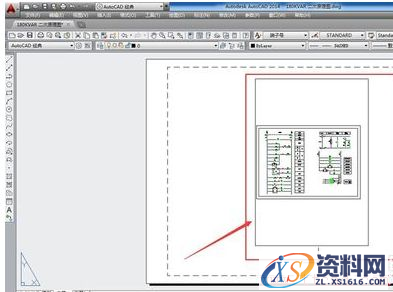 CAD如何在模型空间与图纸空间之间切换(图文教程),图纸,模型,第8张 CAD如何在模型空间与图纸空间之间切换(图文教程),CAD如何在模型空间与图纸空间之间切换,图纸,模型,第8张
