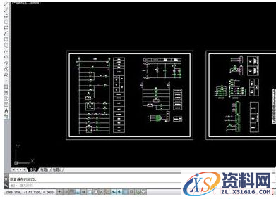 CAD如何在模型空间与图纸空间之间切换(图文教程),图纸,模型,第5张 CAD如何在模型空间与图纸空间之间切换(图文教程),CAD如何在模型空间与图纸空间之间切换,图纸,模型,第5张