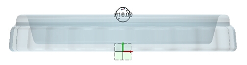 使用中望3D进行烟灰缸设计(图文教程),进行,使用,教程,第11张 使用中望3D进行烟灰缸设计(图文教程),使用中望3D进行烟灰缸设计,进行,使用,教程,第11张