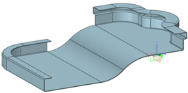 中望3D钣金凸缘功能,轻松处理复杂钣金(图文教程),功能,第1张 中望3D钣金凸缘功能,轻松处理复杂钣金(图文教程),中望3D钣金凸缘功能,轻松处理复杂钣金,功能,第1张