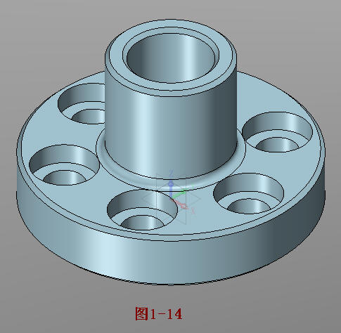 中望3D:法兰盘造型(图文教程),造型,教程,第11张 中望3D:法兰盘造型(图文教程),中望3D:法兰盘造型,造型,教程,第11张