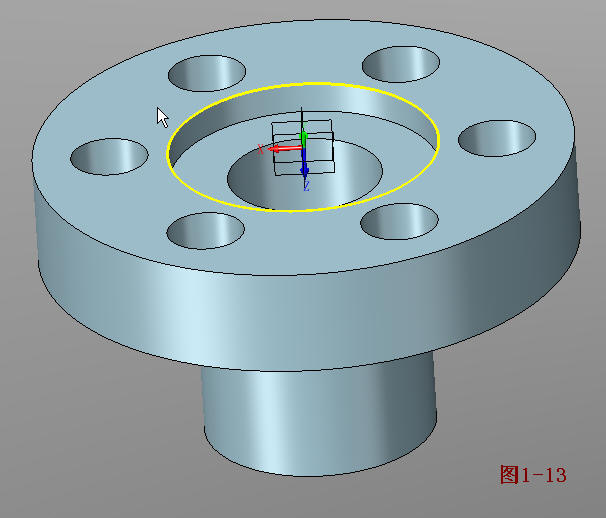 中望3D:法兰盘造型(图文教程),造型,教程,第10张 中望3D:法兰盘造型(图文教程),中望3D:法兰盘造型,造型,教程,第10张