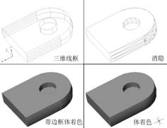 13三维绘图基础-中望CAD2010教程(图文教程),三维,教程,绘图,CAD2010,第5张 13三维绘图基础-中望CAD2010教程(图文教程),未标题-1,三维,教程,绘图,CAD2010,第5张