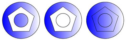 5.区域填充与面域绘制_中望CAD2010教程(图文教程),填充,图案,边界,如图,对象,第20张 5.区域填充与面域绘制_中望CAD2010教程(图文教程),5.区域填充与面域绘制_中望CAD2010教程,填充,图案,边界,如图,对象,第20张