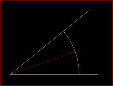 中望CAD中角平分线的四种画法(图文教程),画法,教程,CAD,第3张 中望CAD中角平分线的四种画法(图文教程),CAD练习图纸,画法,教程,CAD,第3张