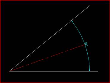 中望CAD中角平分线的四种画法(图文教程),画法,教程,CAD,第2张 中望CAD中角平分线的四种画法(图文教程),CAD练习图纸,画法,教程,CAD,第2张