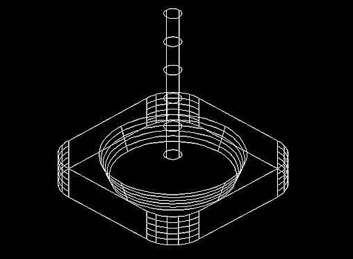 中望CAD绘制烟灰缸教程(图文教程),教程,绘制,CAD,第5张 中望CAD绘制烟灰缸教程(图文教程),中望CAD绘制烟灰缸教程,教程,绘制,CAD,第5张