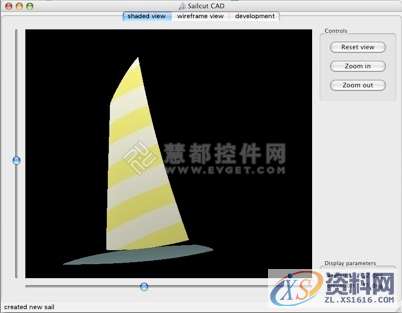 推荐10个非常好用的CAD制图软件,制图,软件,第6张 推荐10个非常好用的CAD制图软件,Sailcut CAD,帆船,绘图软件,制图,软件,第6张