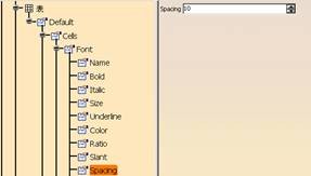 CATIA软件制图GB设置,制图,设置,CATIA,软件,第15张 CATIA软件制图GB设置,某公司CATIA制图GB设置,制图,设置,CATIA,软件,第15张