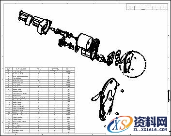 solidworks如何快速生成装配体工程图技巧,装配,生成,技巧,第17张 solidworks如何快速生成装配体工程图技巧,solidworks装配体工程图,装配,生成,技巧,第17张