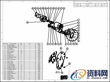 solidworks如何快速生成装配体工程图技巧,装配,生成,技巧,第20张 solidworks如何快速生成装配体工程图技巧,solidworks装配体工程图,装配,生成,技巧,第20张