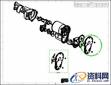 solidworks如何快速生成装配体工程图技巧,装配,生成,技巧,第8张 solidworks如何快速生成装配体工程图技巧,solidworks装配体工程图,装配,生成,技巧,第8张