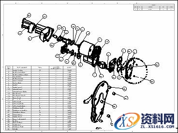 solidworks如何快速生成装配体工程图技巧,装配,生成,技巧,第1张 solidworks如何快速生成装配体工程图技巧,solidworks装配体工程图,装配,生成,技巧,第1张