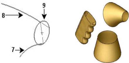 SolidWorks曲面综合应用教程(图文教程),教程,曲面,SolidWorks,第4张 SolidWorks曲面综合应用教程(图文教程),SolidWorks曲面综合应用教程,教程,曲面,SolidWorks,第4张