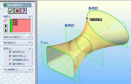 变形弹簧的画法(图文教程),曲面,面上,第1张 变形弹簧的画法(图文教程),变形弹簧的画法,曲面,面上,第1张