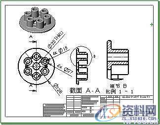 solidworks工程图制作图文教程,制作,教程,第41张