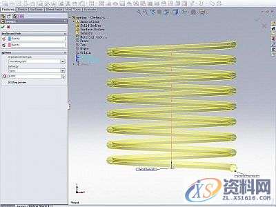 学会这几招,用SolidWorks画弹簧超简单,SolidWorks,学会,第2张 学会这几招,用SolidWorks画弹簧超简单,spring1-2,SolidWorks,学会,第2张