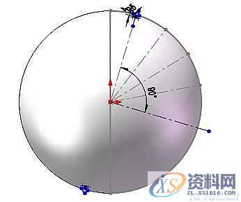 用solidworks软件画足球最简单的方法,软件,第5张 用solidworks软件画足球最简单的方法,solidworks画足球简单方法,软件,第5张