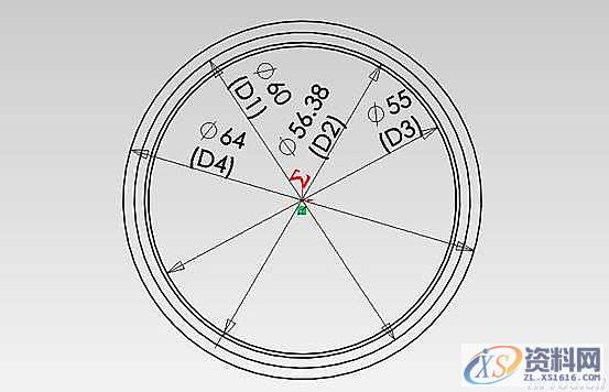 solidworks画渐开线齿轮的步骤和方法,齿轮,步骤,第3张