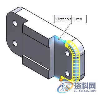 SOLIDWORKS 实际设计过程中从“半截”倒角,怎么办?,倒角,mso,培训,设计培训,设计,第8张 SOLIDWORKS 实际设计过程中从“半截”倒角,怎么办?,倒角,mso,培训,设计培训,设计,第8张