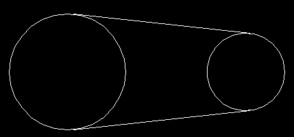 浩辰CAD2013之二十六:快速绘制两圆公切线(图文教程),绘制,CAD2013,第2张 浩辰CAD2013之二十六:快速绘制两圆公切线(图文教程),浩辰CAD教程机械2013之三十四:快速绘制两圆公切线,绘制,CAD2013,第2张