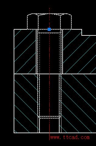 在CAXA中如何利用图块消隐功能绘装配图,装配图,消隐,功能,第7张 在CAXA中如何利用图块消隐功能绘装配图,利用CAXA图块消隐功能绘装配图,装配图,消隐,功能,第7张