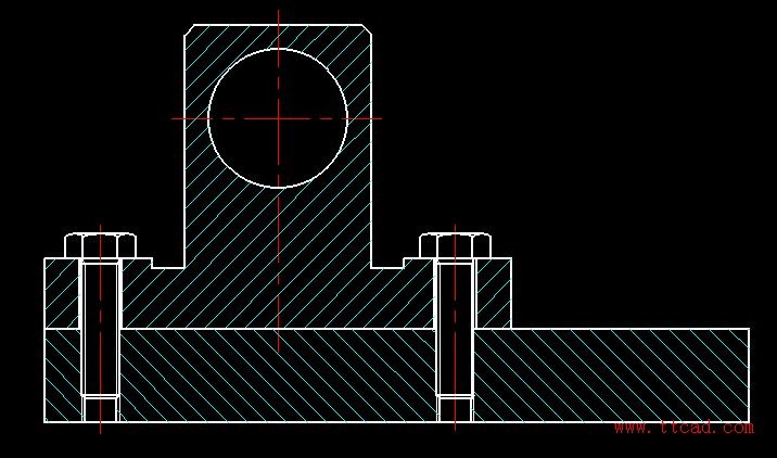 在CAXA中如何利用图块消隐功能绘装配图,装配图,消隐,功能,第9张 在CAXA中如何利用图块消隐功能绘装配图,利用CAXA图块消隐功能绘装配图,装配图,消隐,功能,第9张