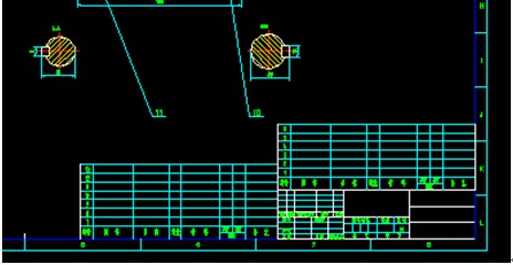 浩辰教程机械2012:(8)明细表生成技巧(图文教程),教程,生成,技巧,第1张 浩辰教程机械2012:(8)明细表生成技巧(图文教程),浩辰CAD,教程,生成,技巧,第1张