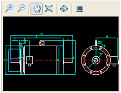浩辰教程机械2012:(3)出库零件编辑(图文教程),教程,零件,编辑,第2张 浩辰教程机械2012:(3)出库零件编辑(图文教程),浩辰CAD,教程,零件,编辑,第2张